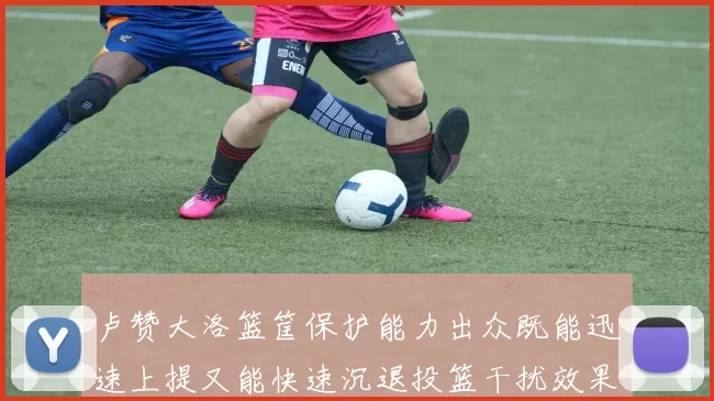 卢赞大洛篮筐保护能力出众既能迅速上提又能快速沉退投篮干扰效果显著